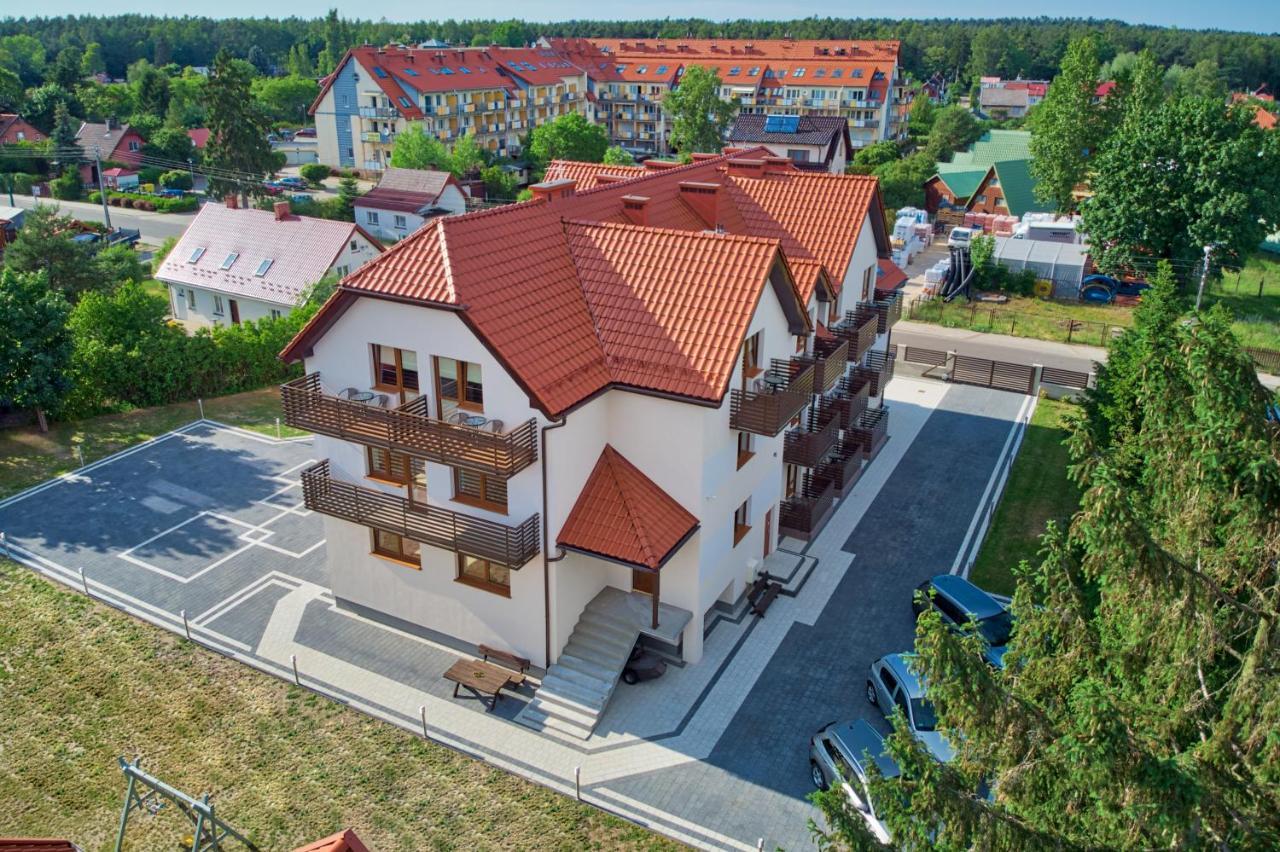 Pokoje Darmat Stegna  Bagian luar foto